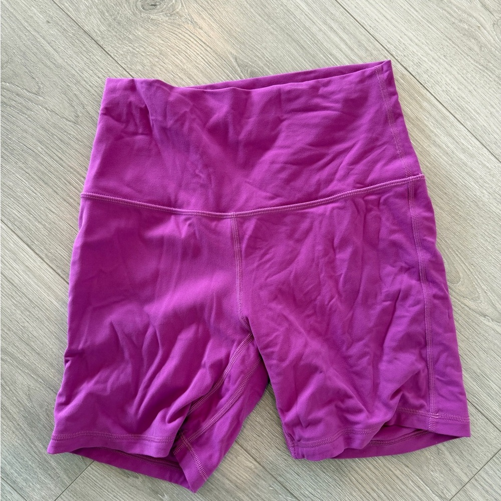 Lululemon align high-rise bike short 6”